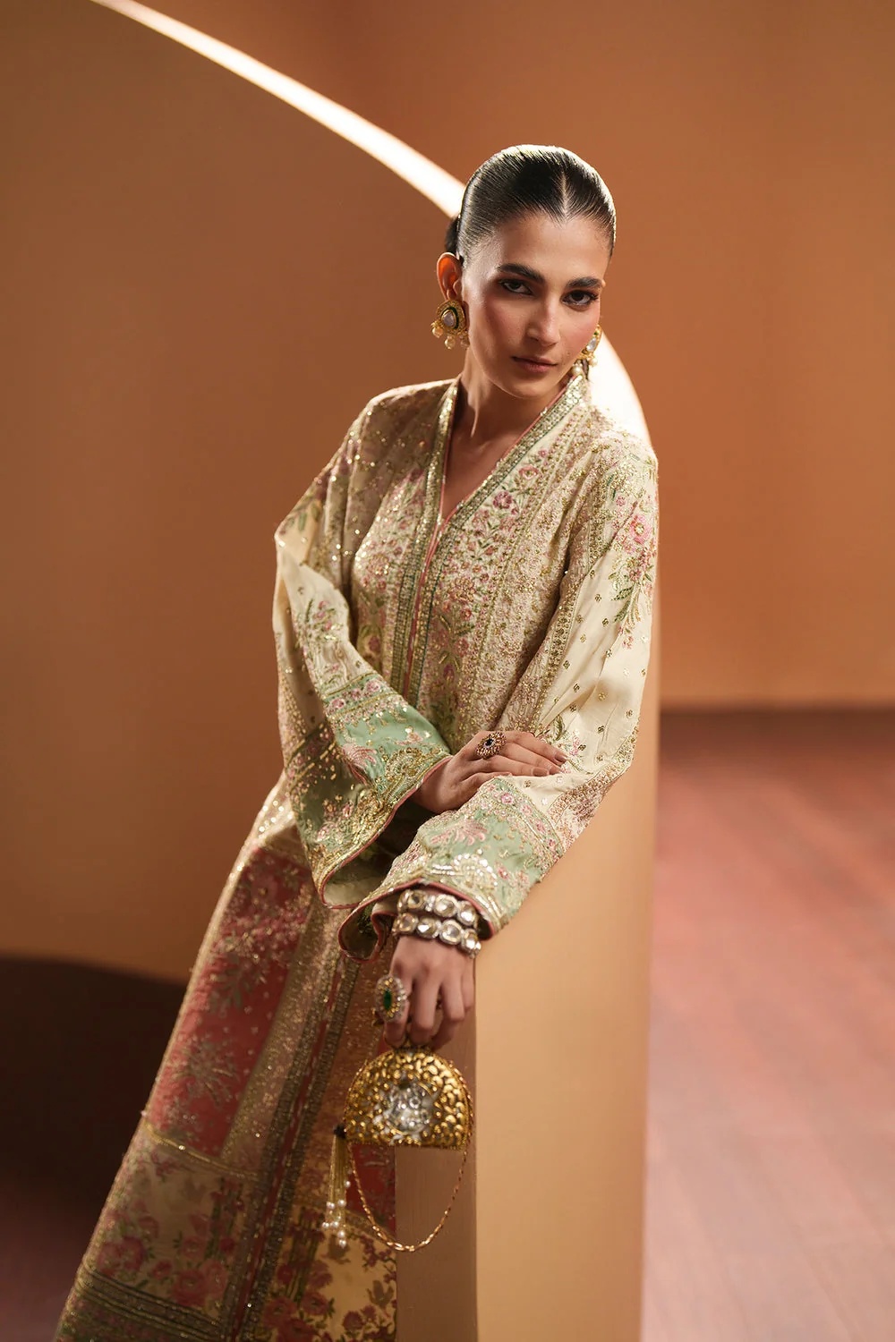 ETHNC – Matcha Kaftan clothing in white, pink, green, matcha green…